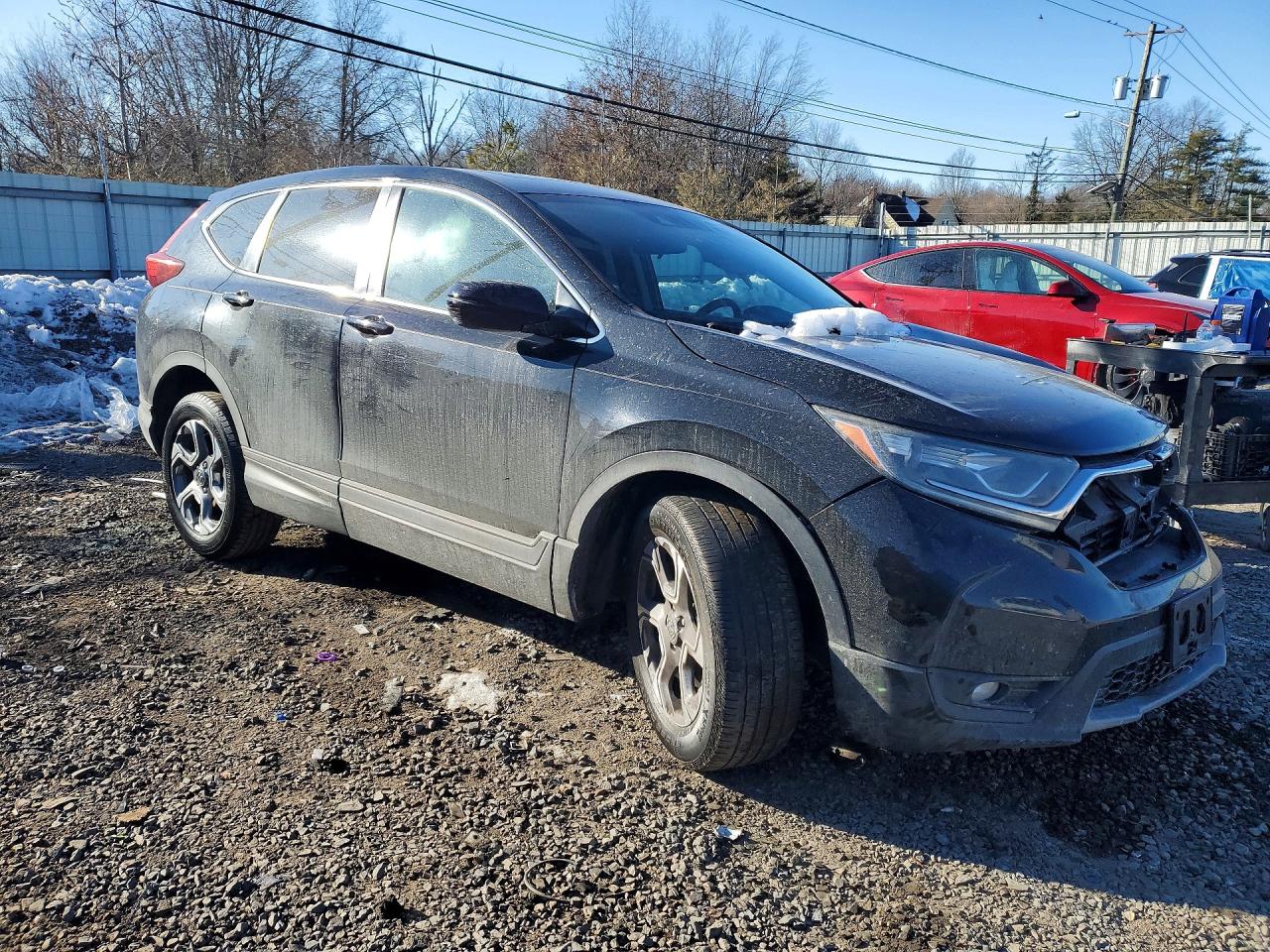 Honda Crv Ex