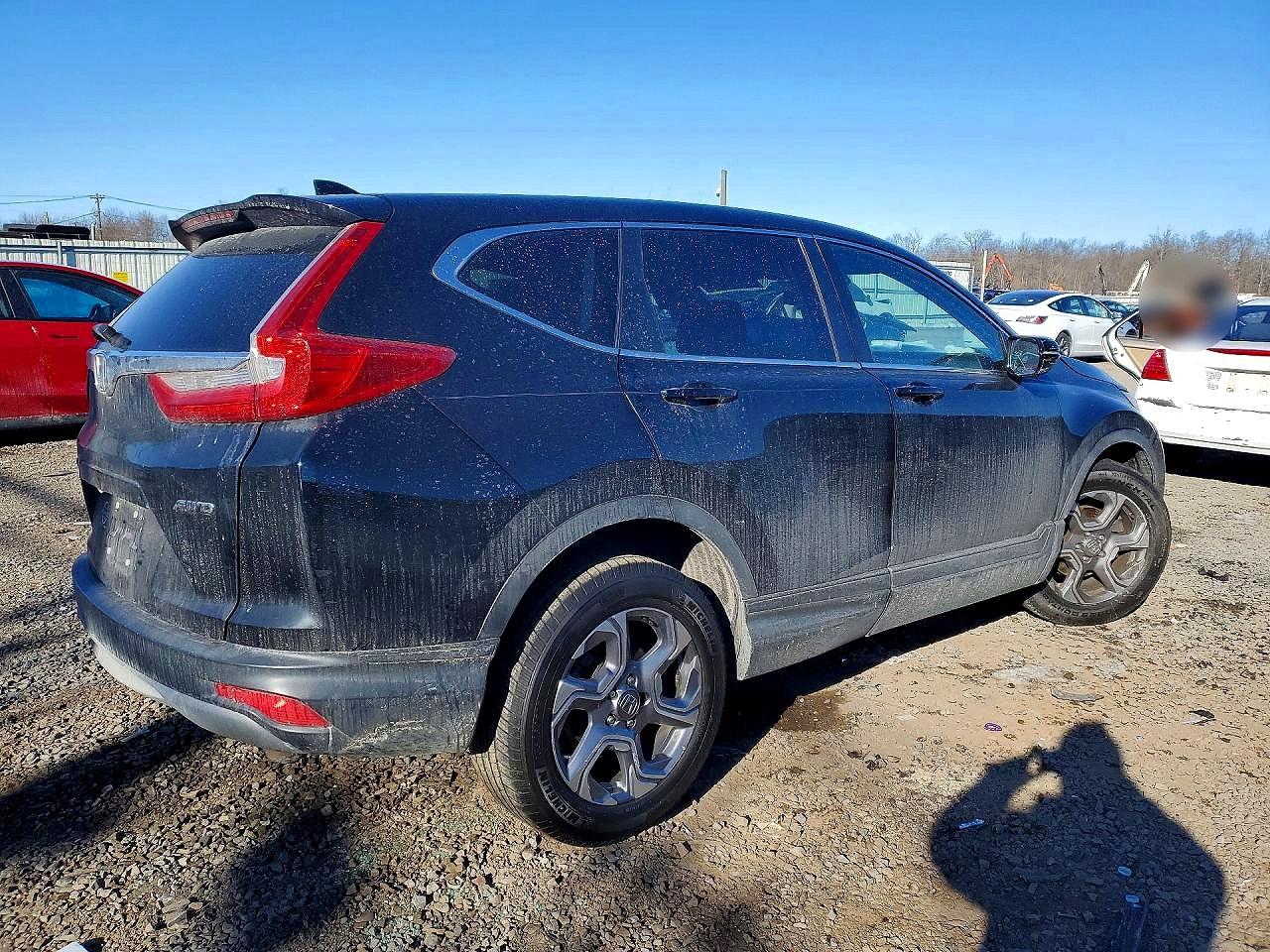 Honda Crv Ex