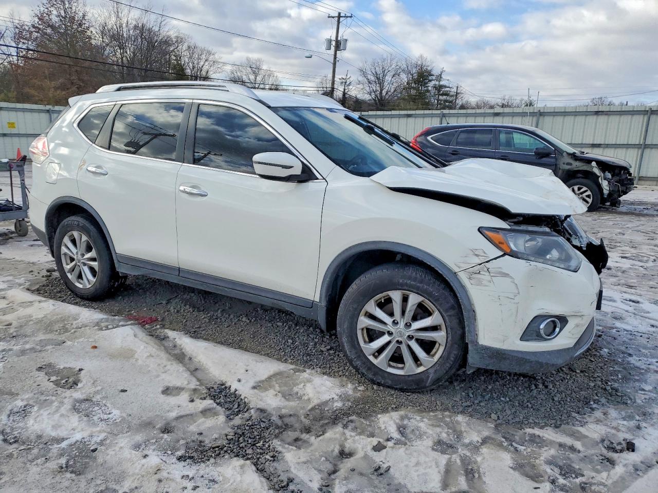 Nissan Rogue S