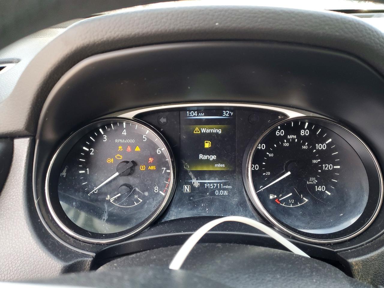 Nissan Rogue S