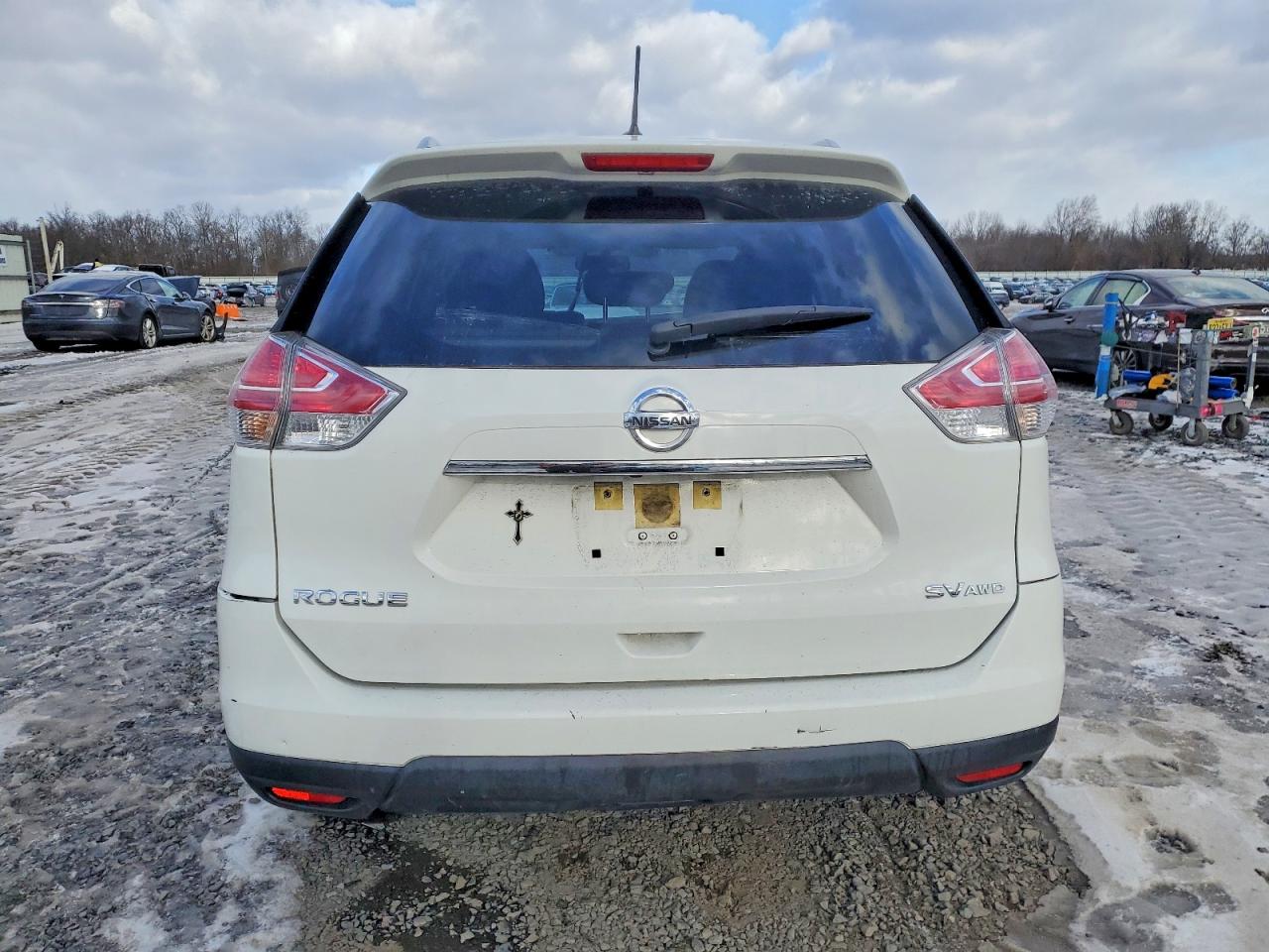 Nissan Rogue S