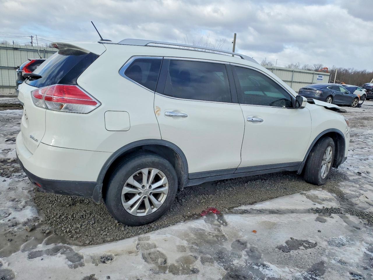 Nissan Rogue S