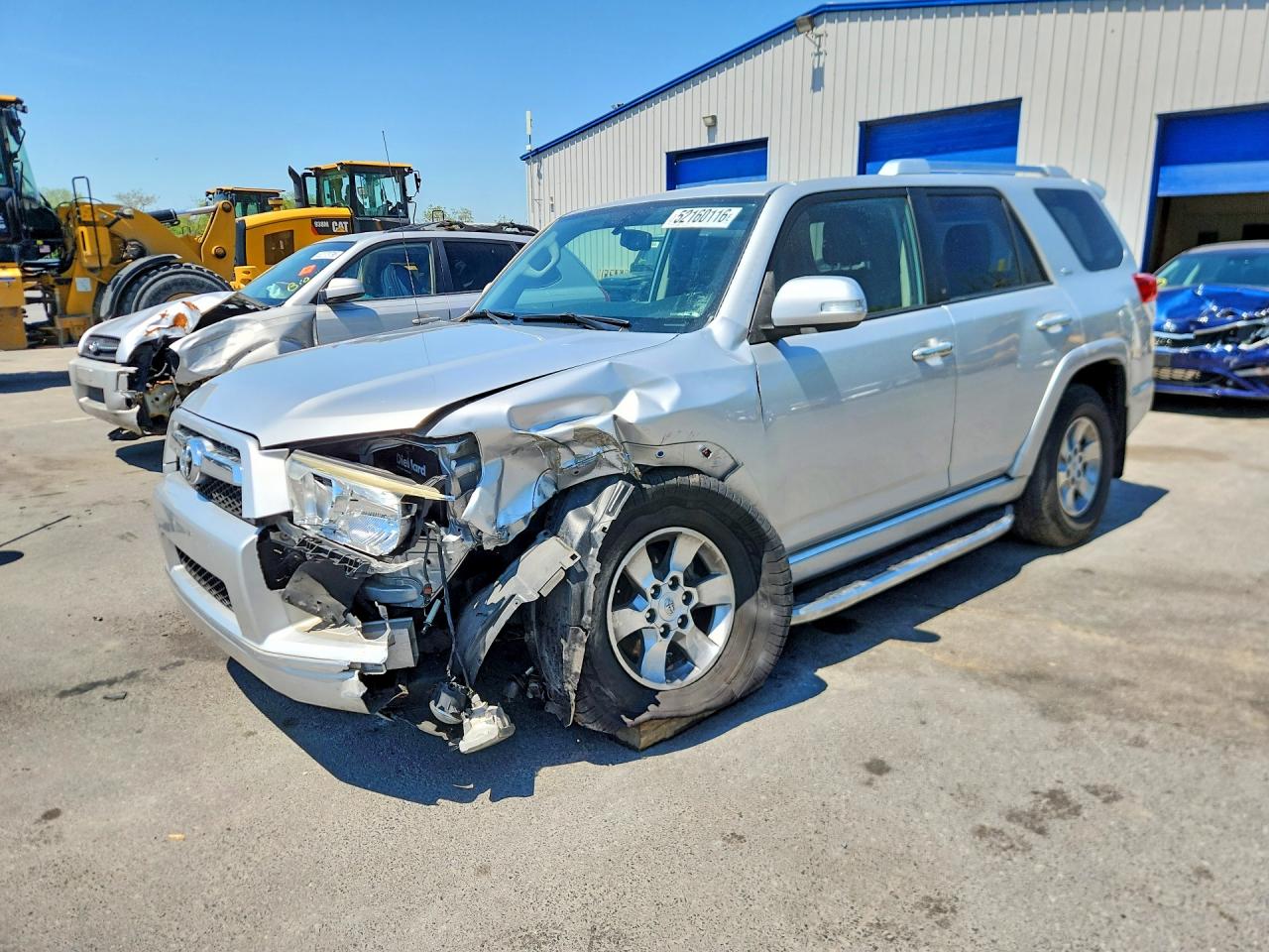 Salvage Toyota 4Runner Image
