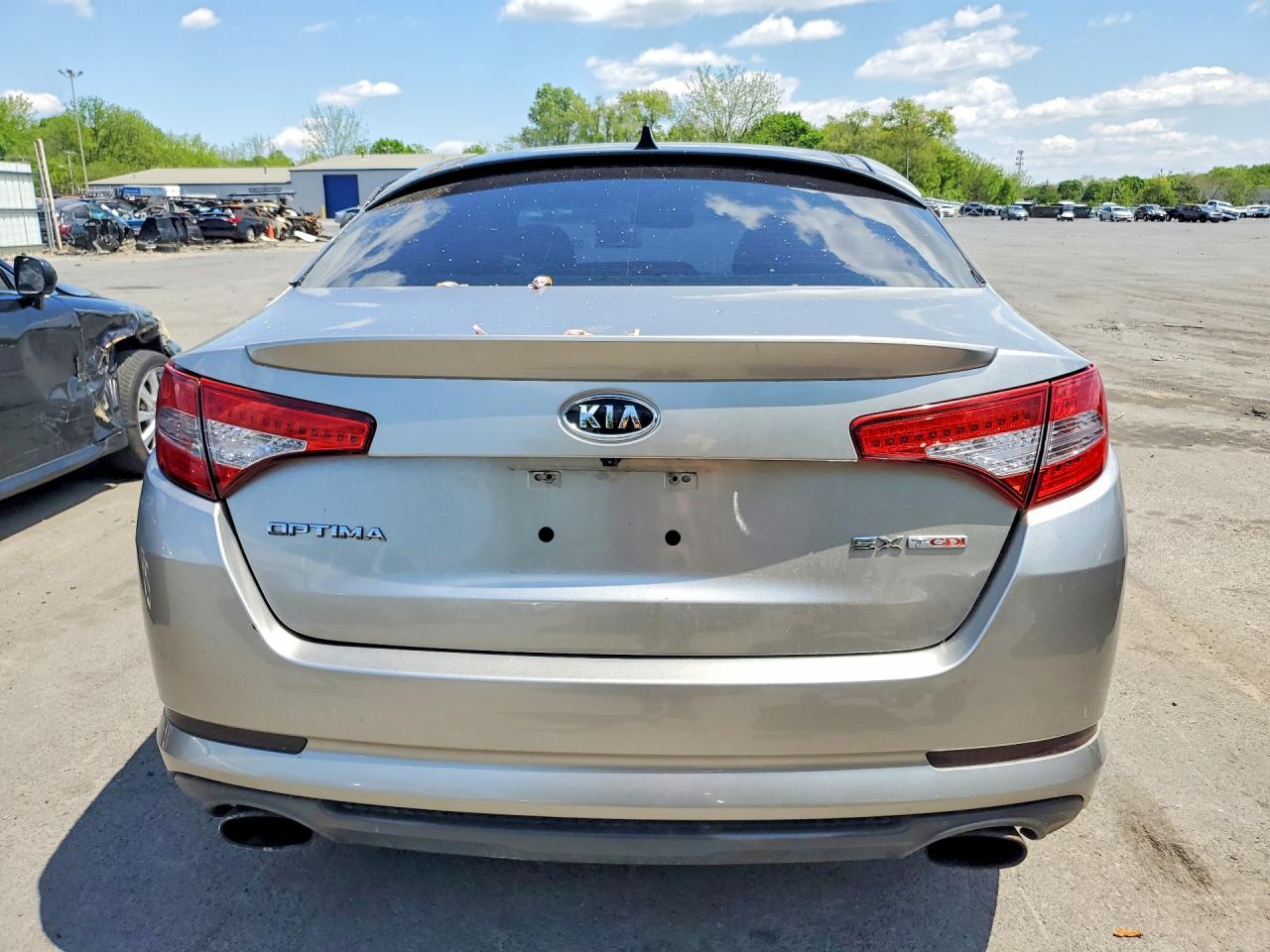 Kia Optima Sx