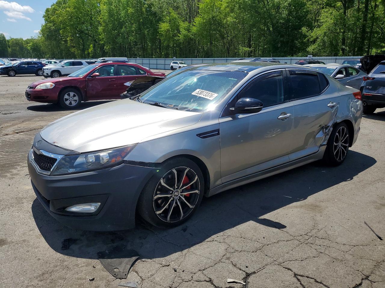 Salvage Kia Optima Image