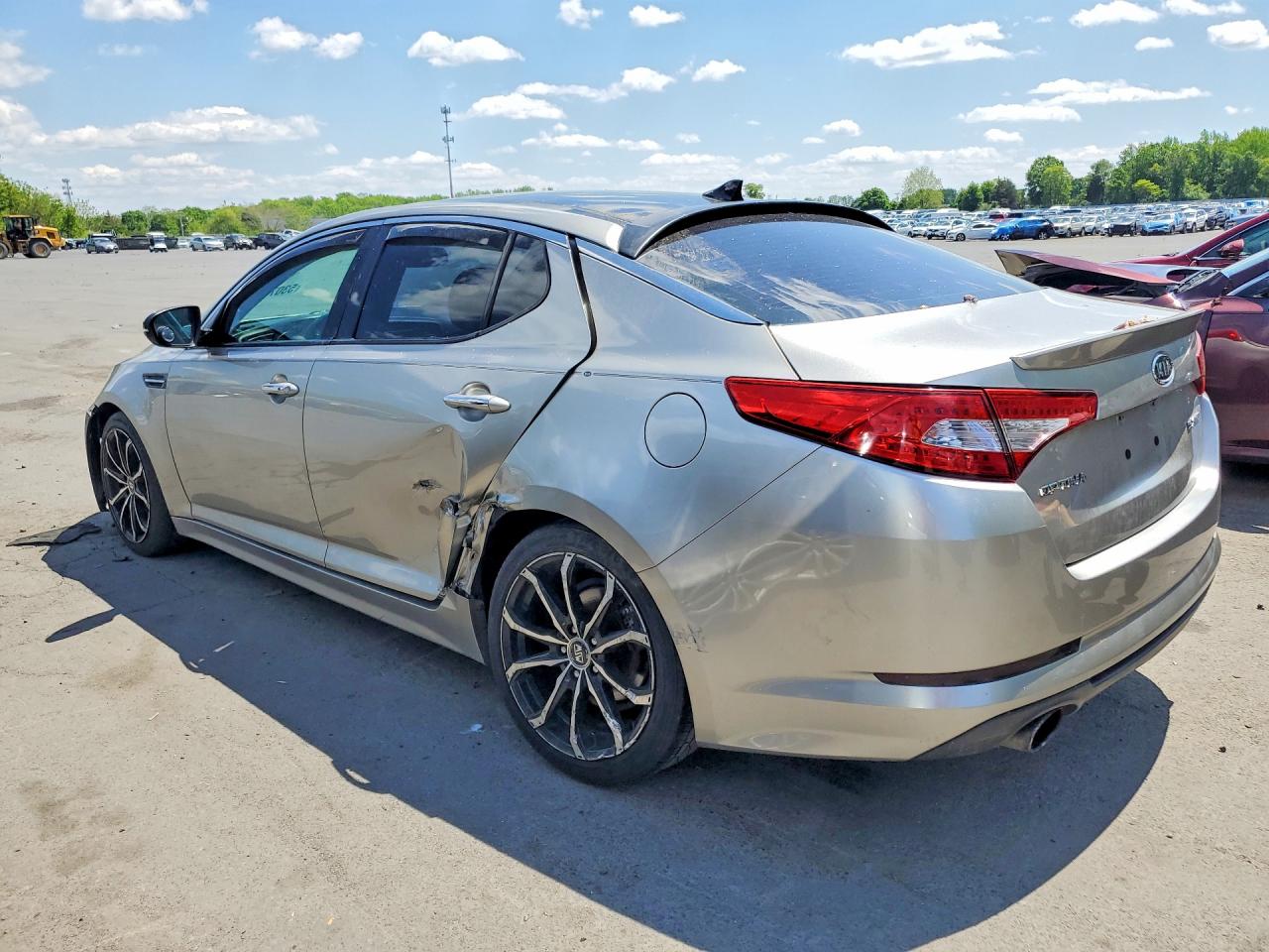 Kia Optima Sx