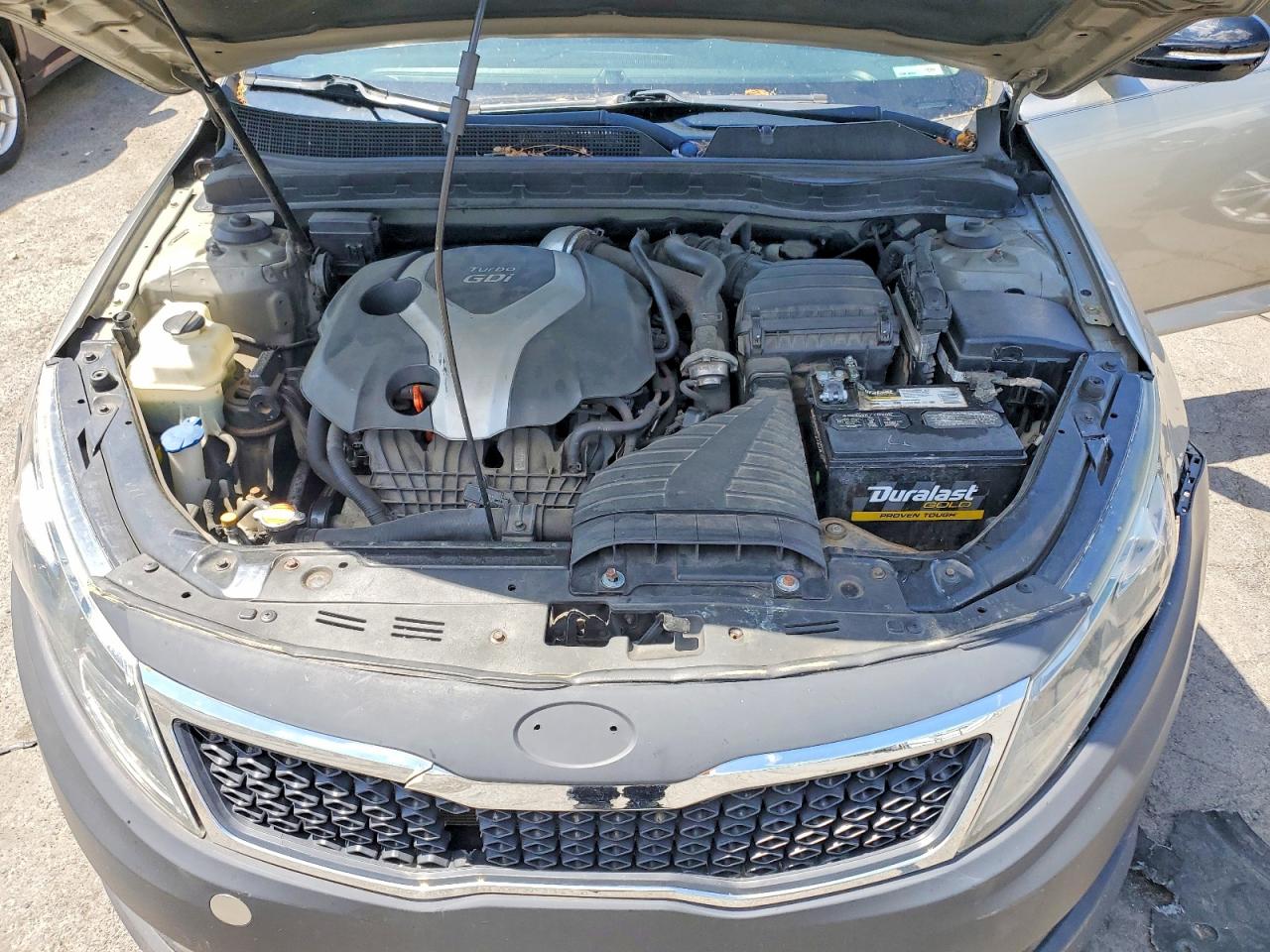 Kia Optima Sx