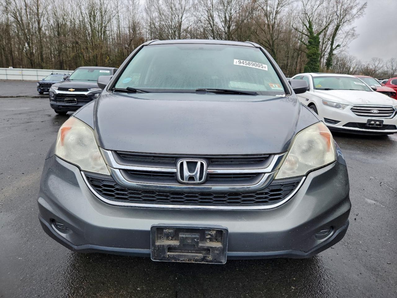 Honda Crv Exl