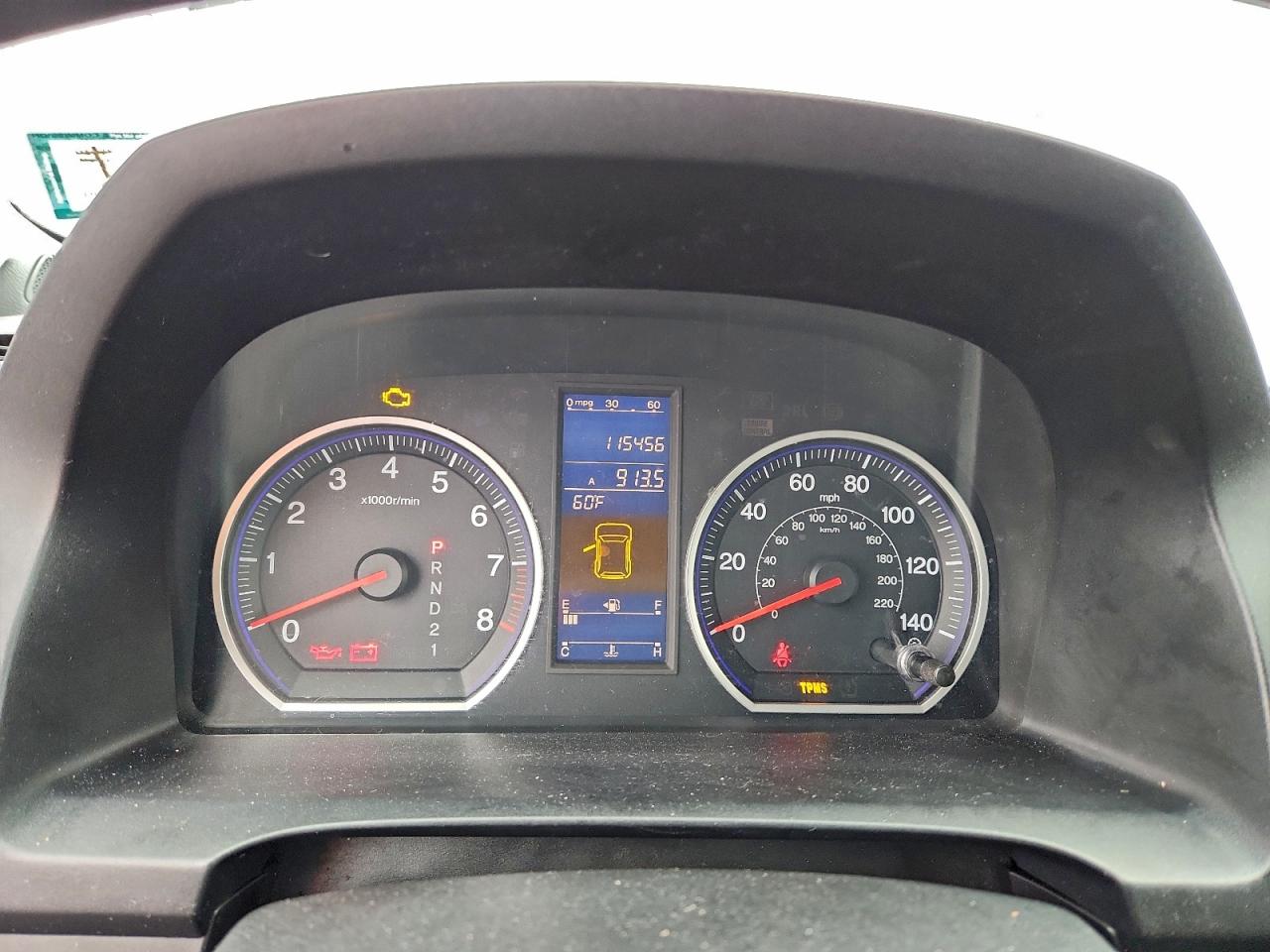 Honda Crv Exl