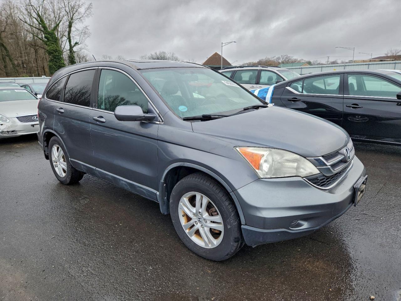 Honda Crv Exl