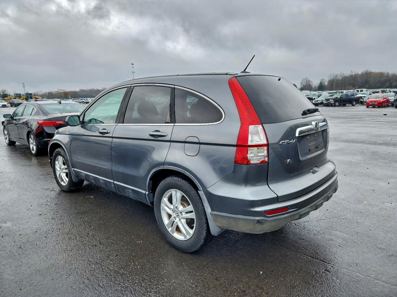 Honda Crv Exl