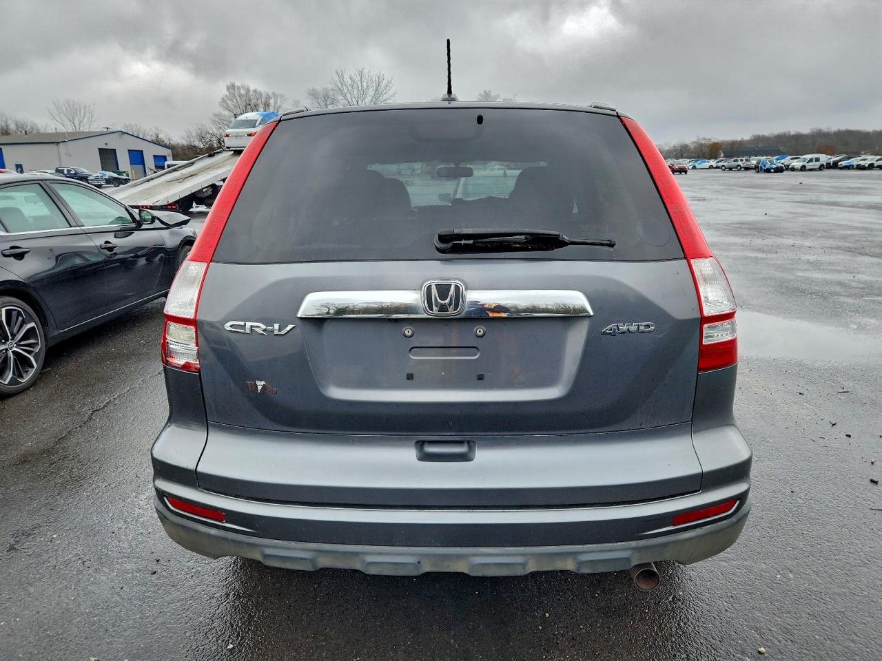 Honda Crv Exl