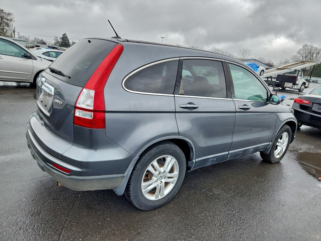 Honda Crv Exl