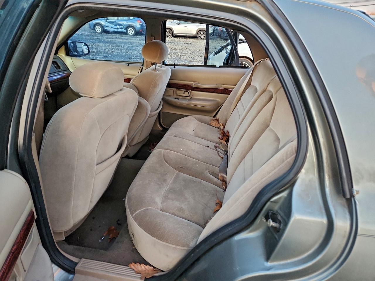 Mercury Grmarquis Gs