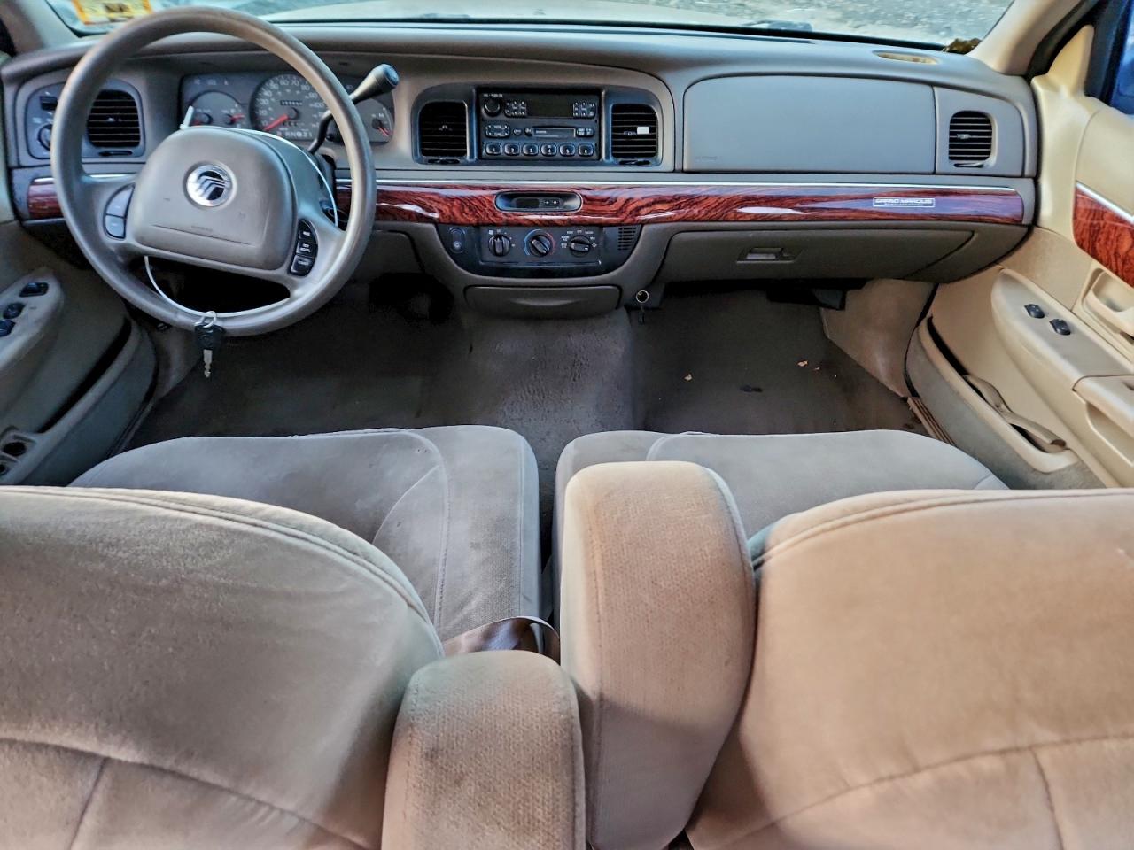 Mercury Grmarquis Gs