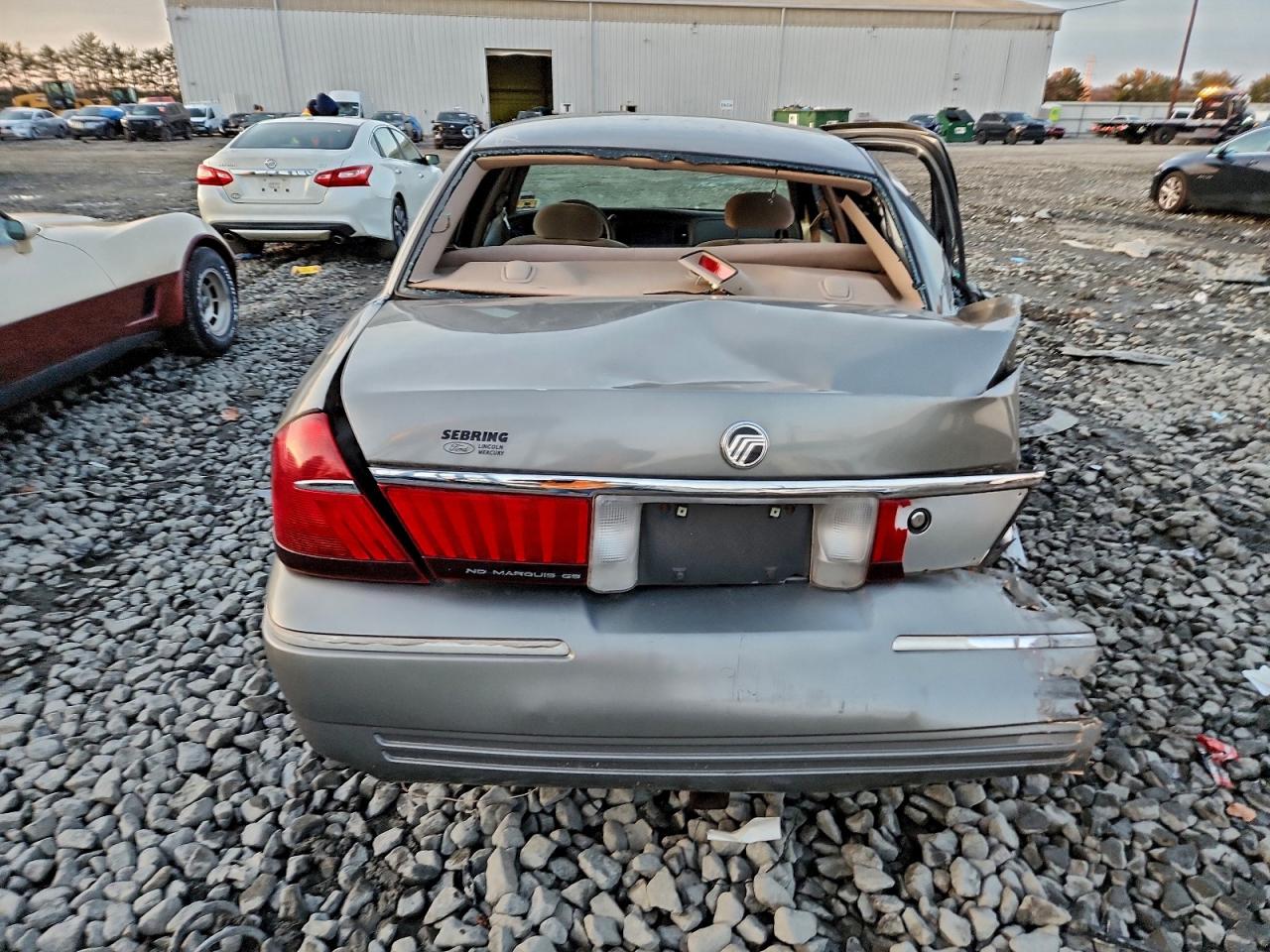 Mercury Grmarquis Gs