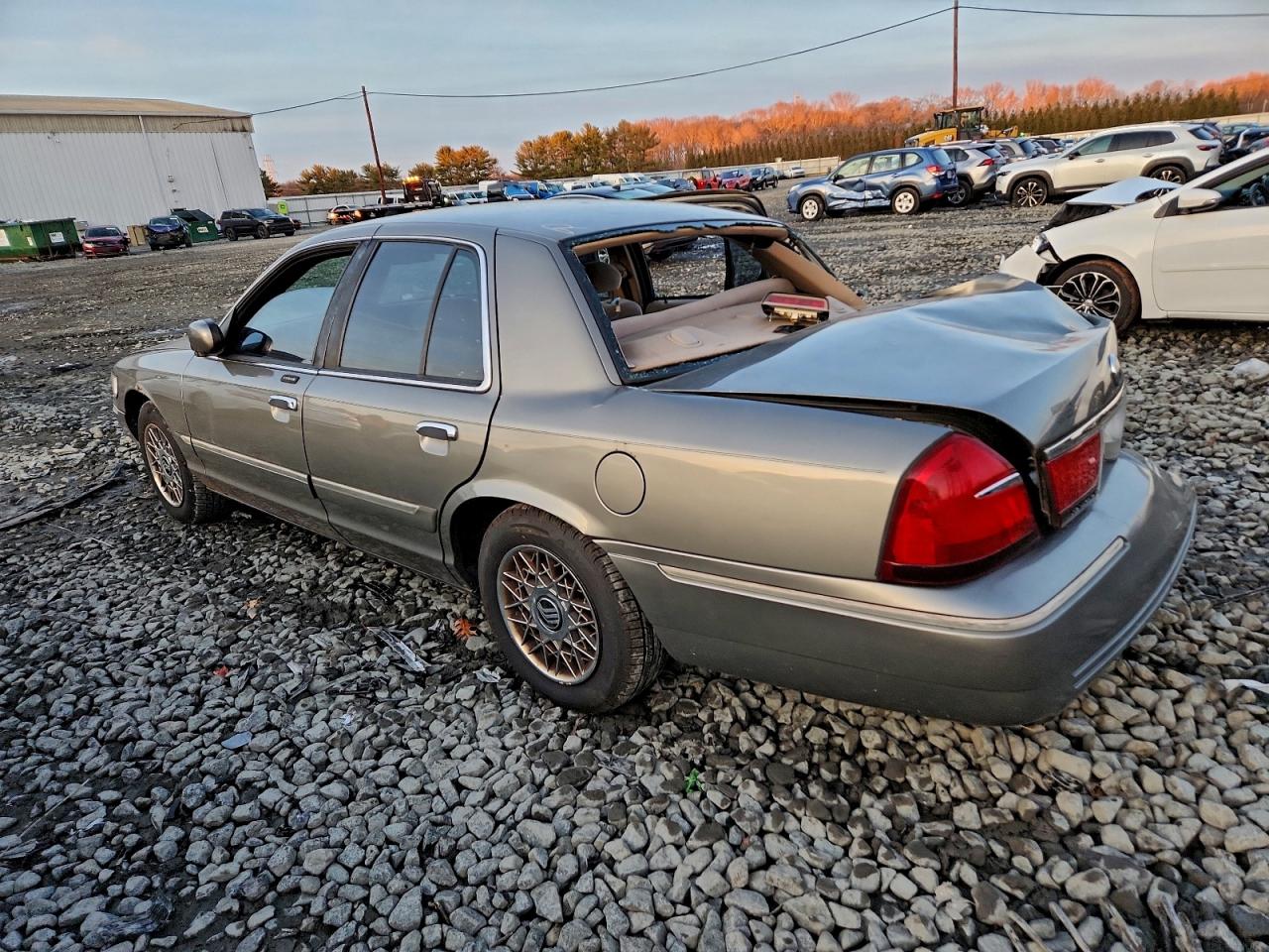 Mercury Grmarquis Gs