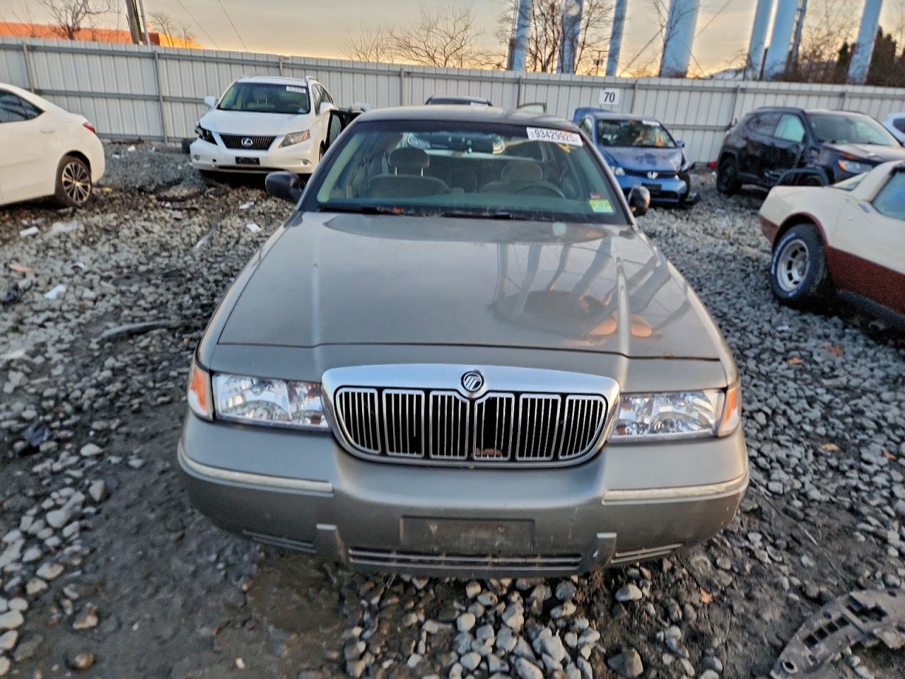 Mercury Grmarquis Gs