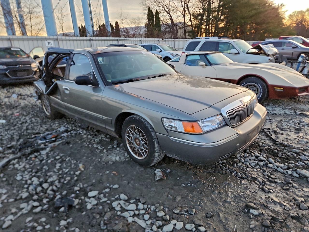 Mercury Grmarquis Gs