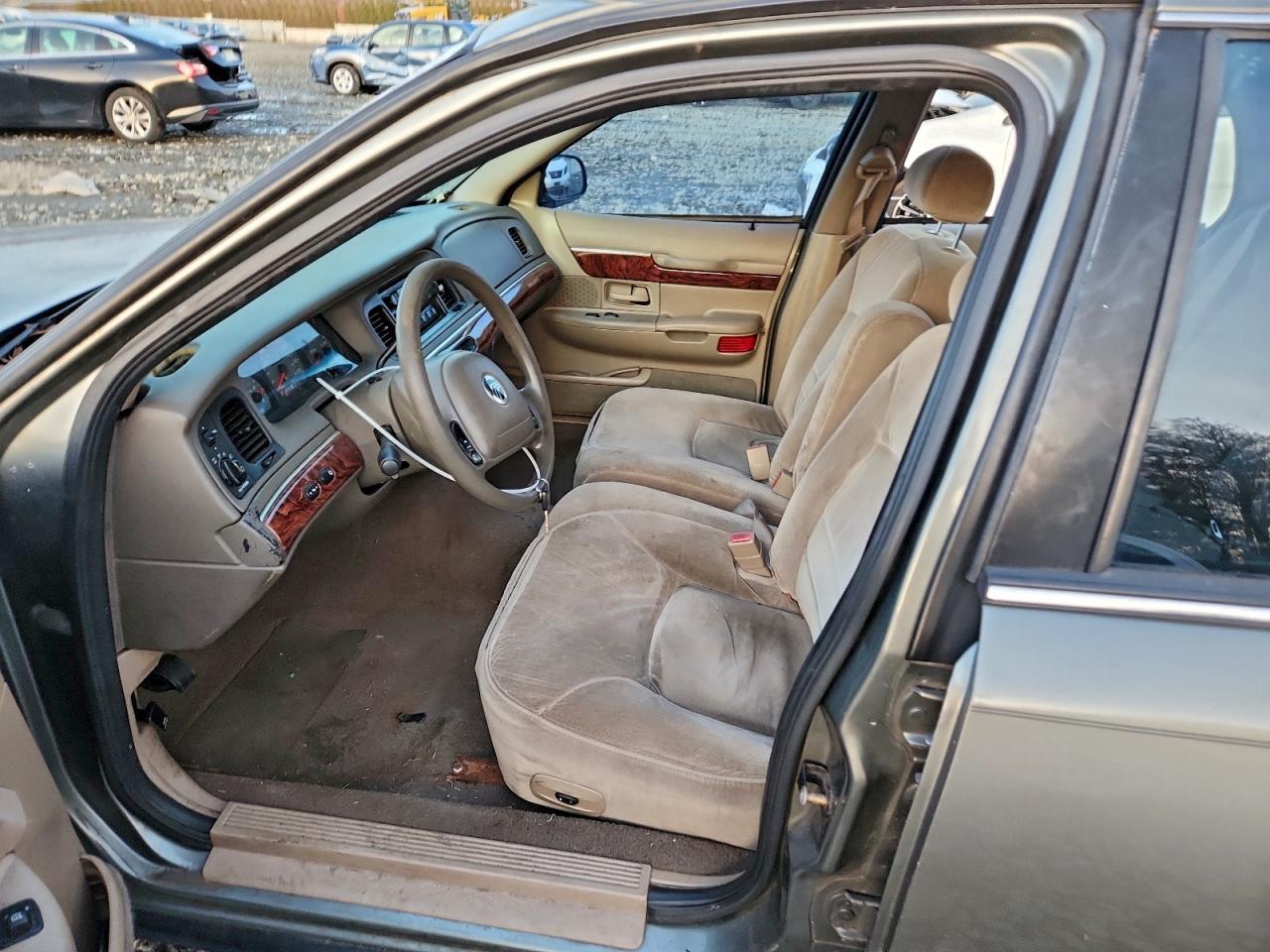 Mercury Grmarquis Gs