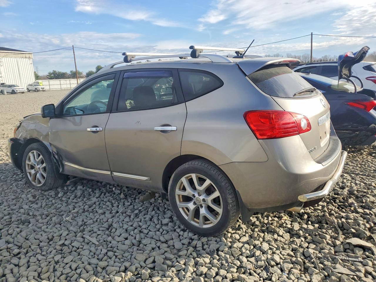 Nissan Rogue S