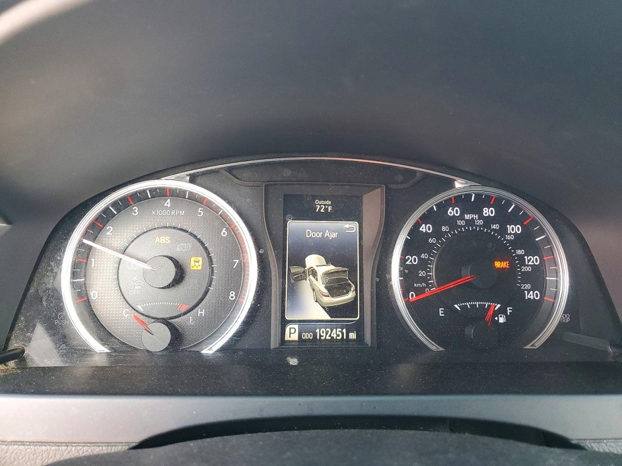 Toyota Camry Se