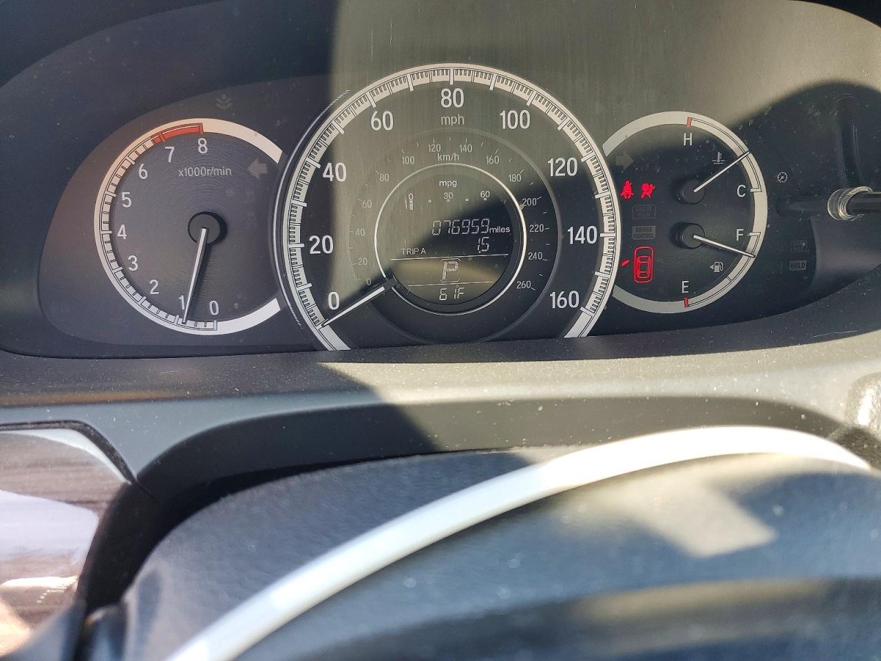 Honda Accord Ex