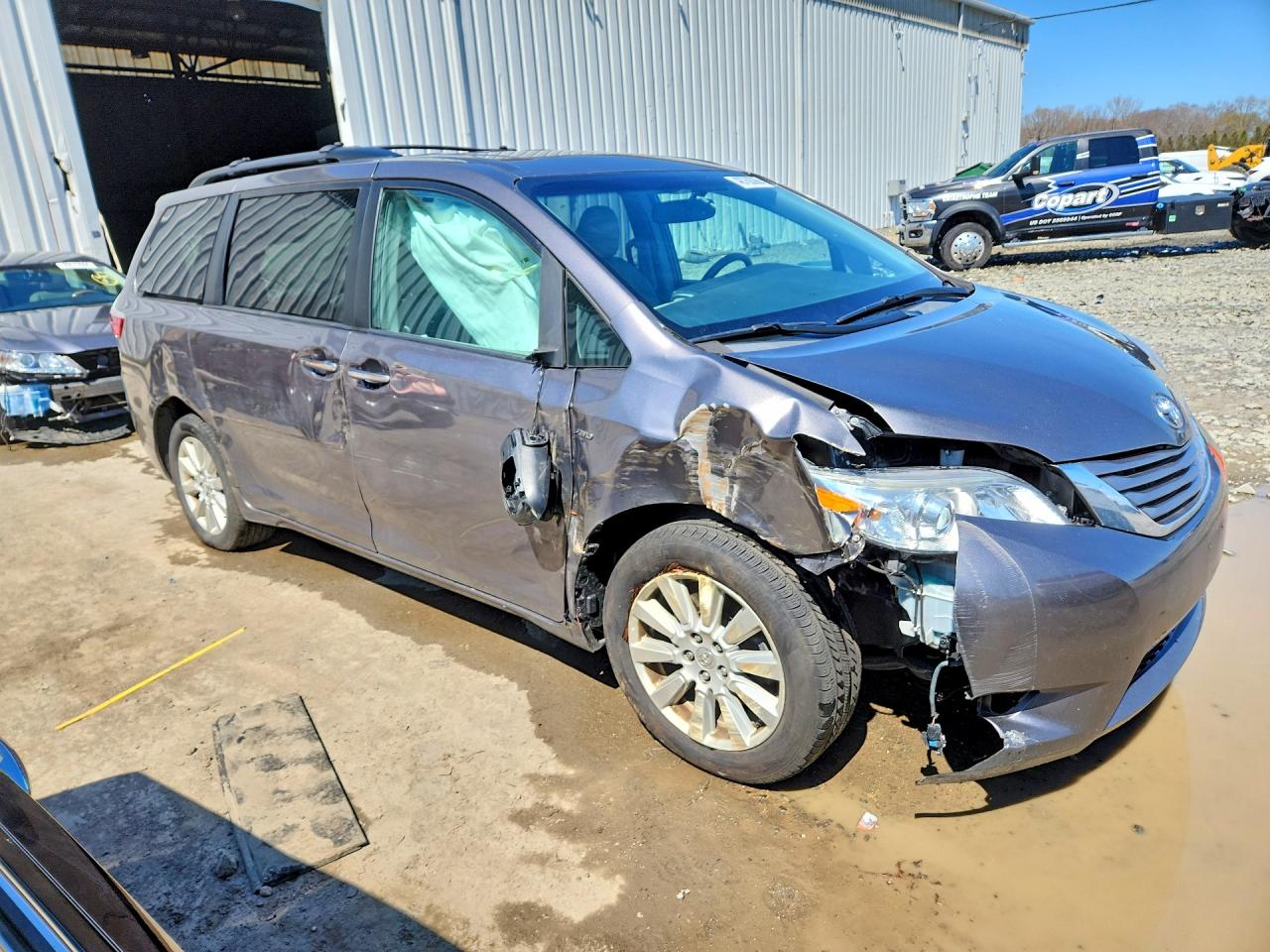 Toyota Sienna Xle Premium 7-passenger