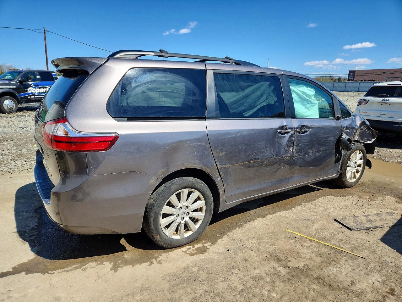 Toyota Sienna Xle Premium 7-passenger
