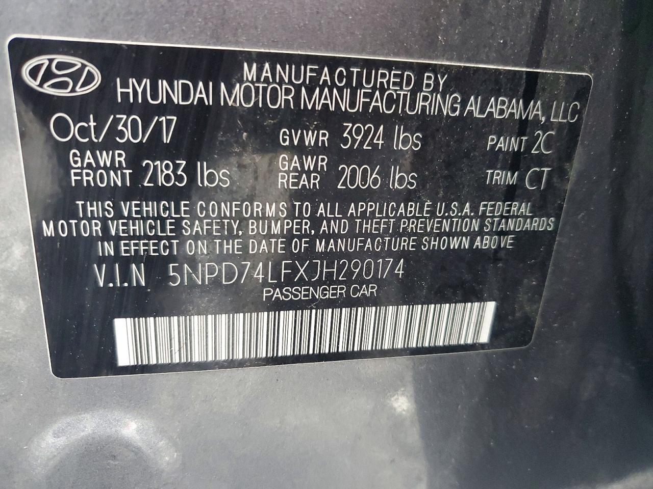 Hyundai ELANTRA Se