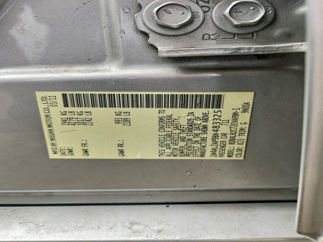 Nissan Altima 2.5