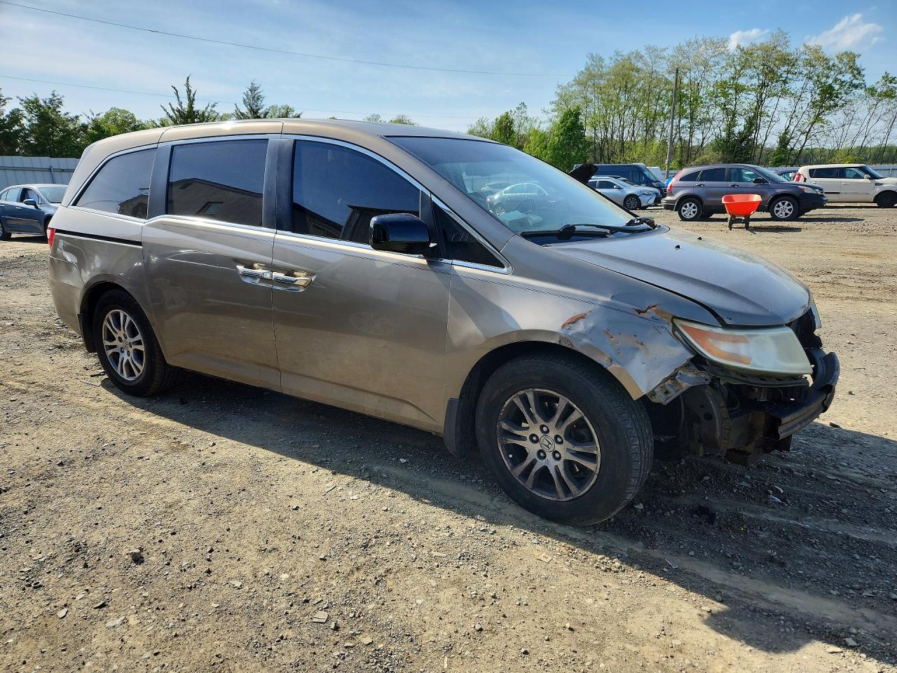 Honda Odyssey Exl
