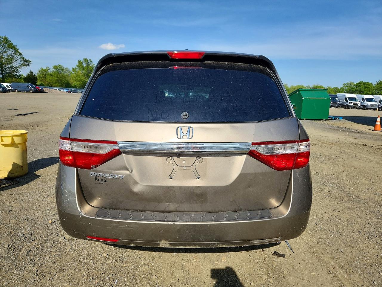 Honda Odyssey Exl