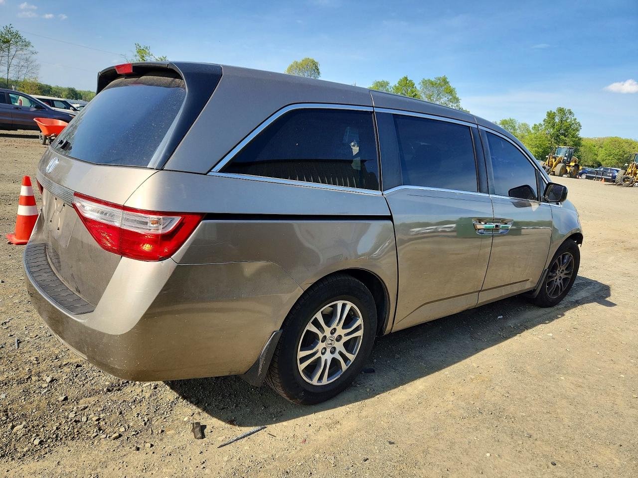 Honda Odyssey Exl
