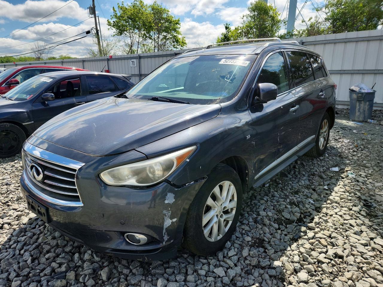 Salvage INFINITI JX35 Image