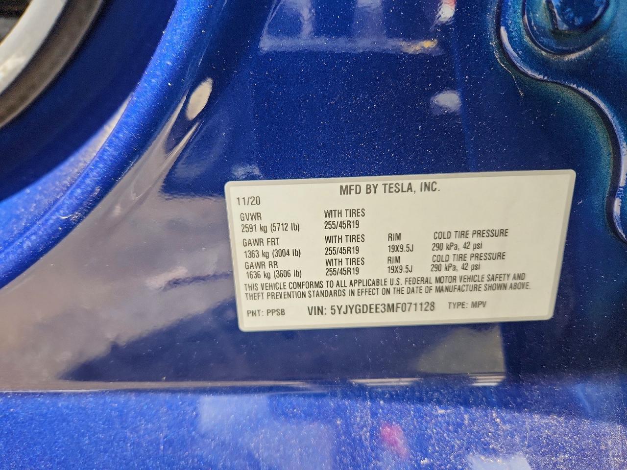 Tesla Model Y
