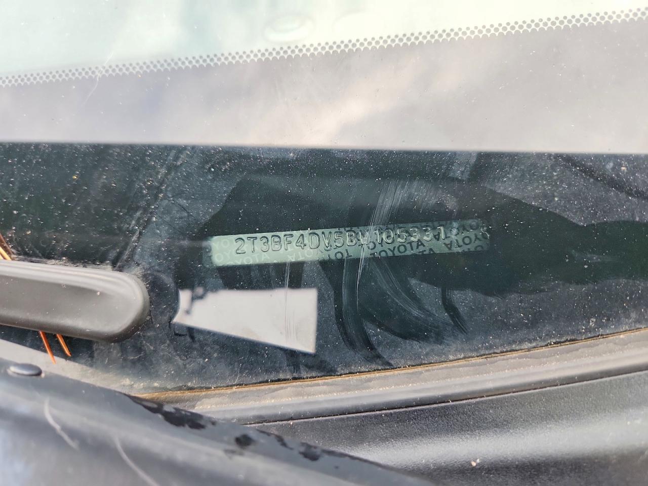 Toyota RAV4 Base