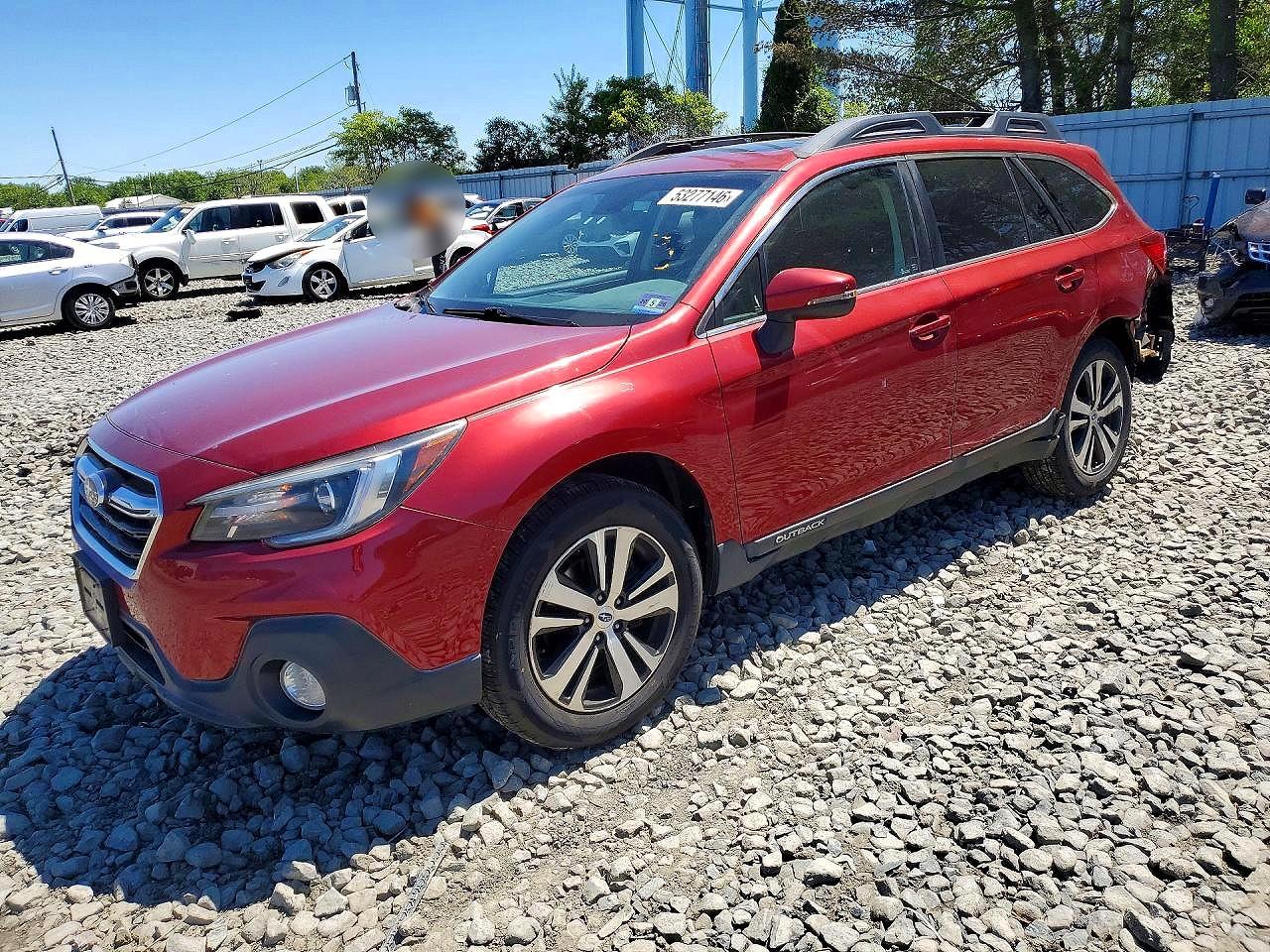 Salvage Subaru Outback Image