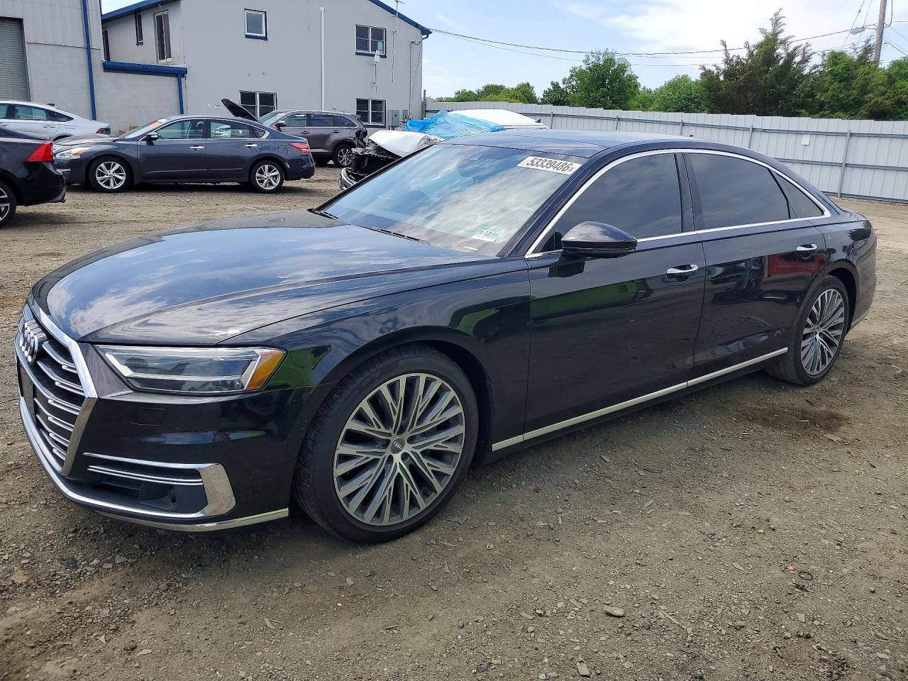 Salvage Audi A8 Image