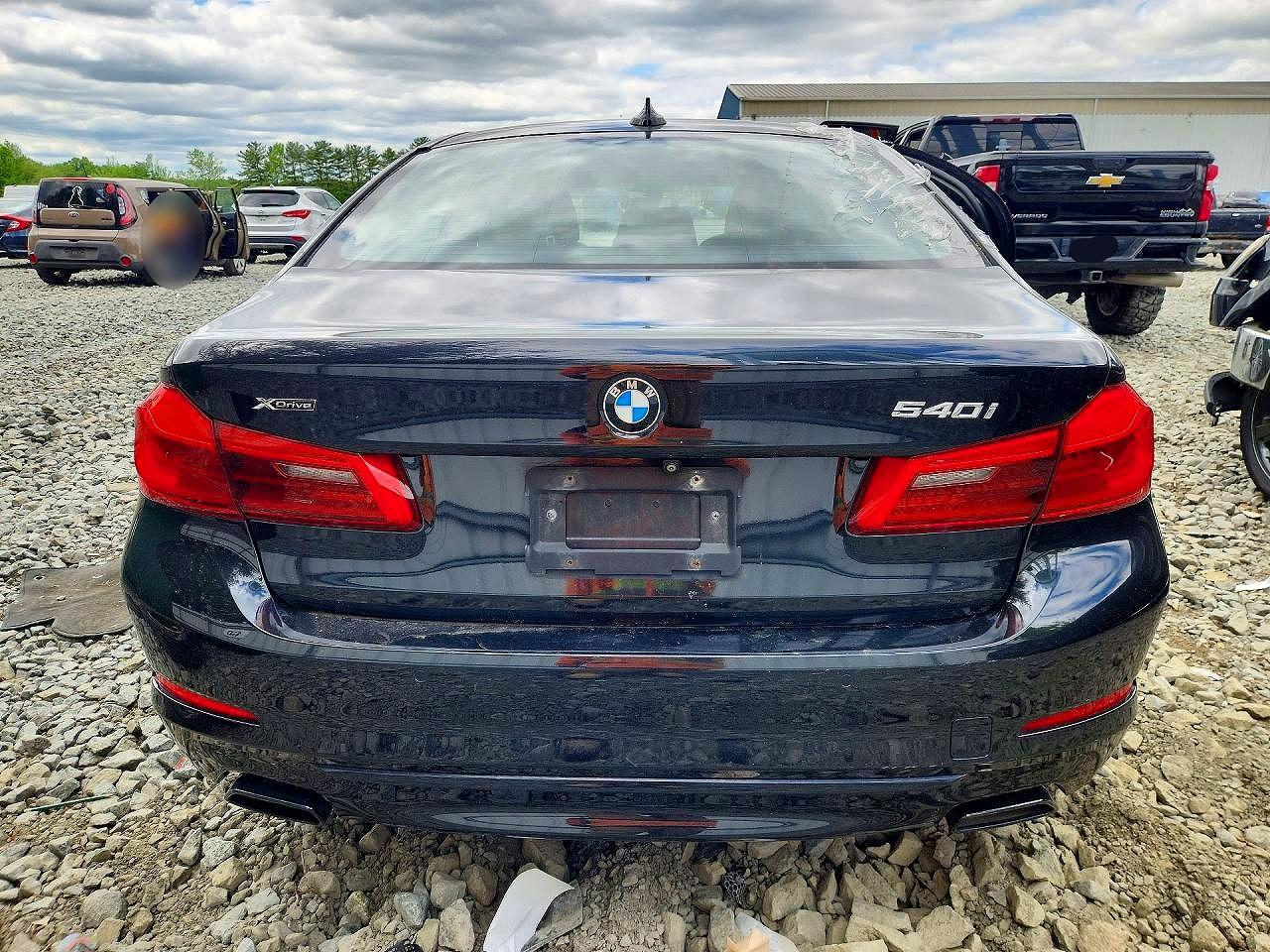BMW 5 Series Xi