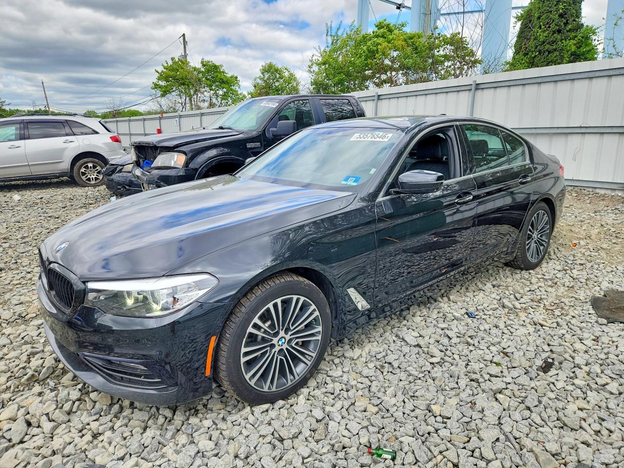 Salvage BMW 5 Series Image