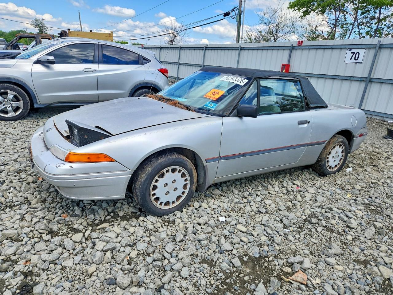 Salvage Mercury Capri Image