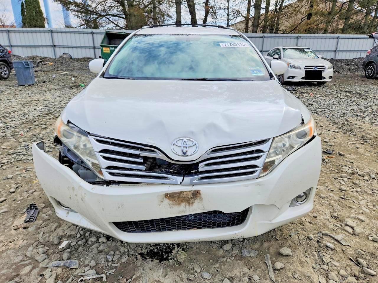 Toyota Venza Awd V6