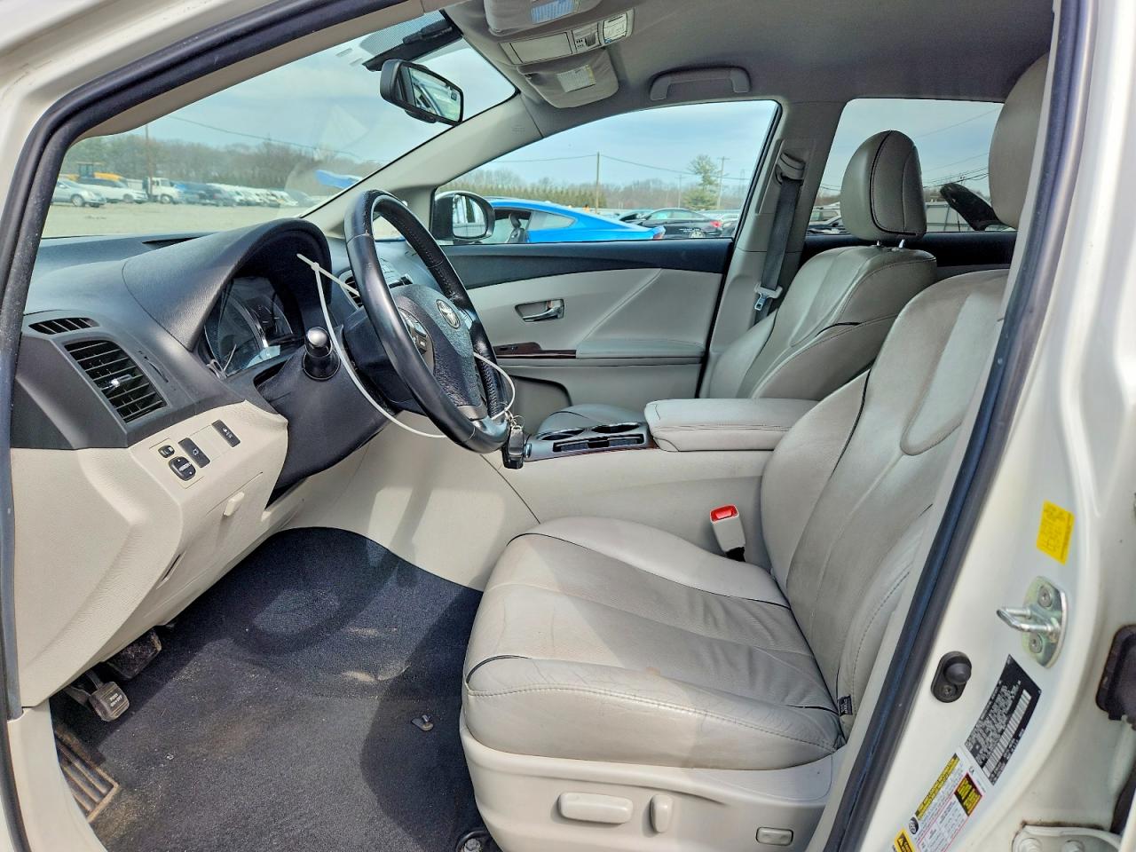 Toyota Venza Awd V6