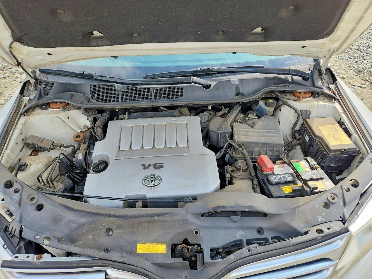 Toyota Venza Awd V6