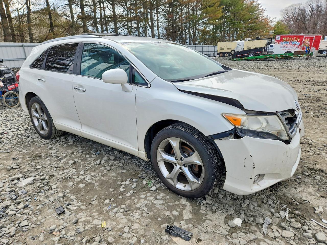 Toyota Venza Awd V6