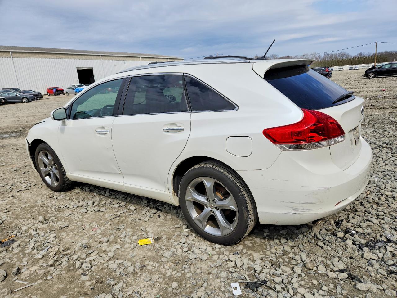 Toyota Venza Awd V6