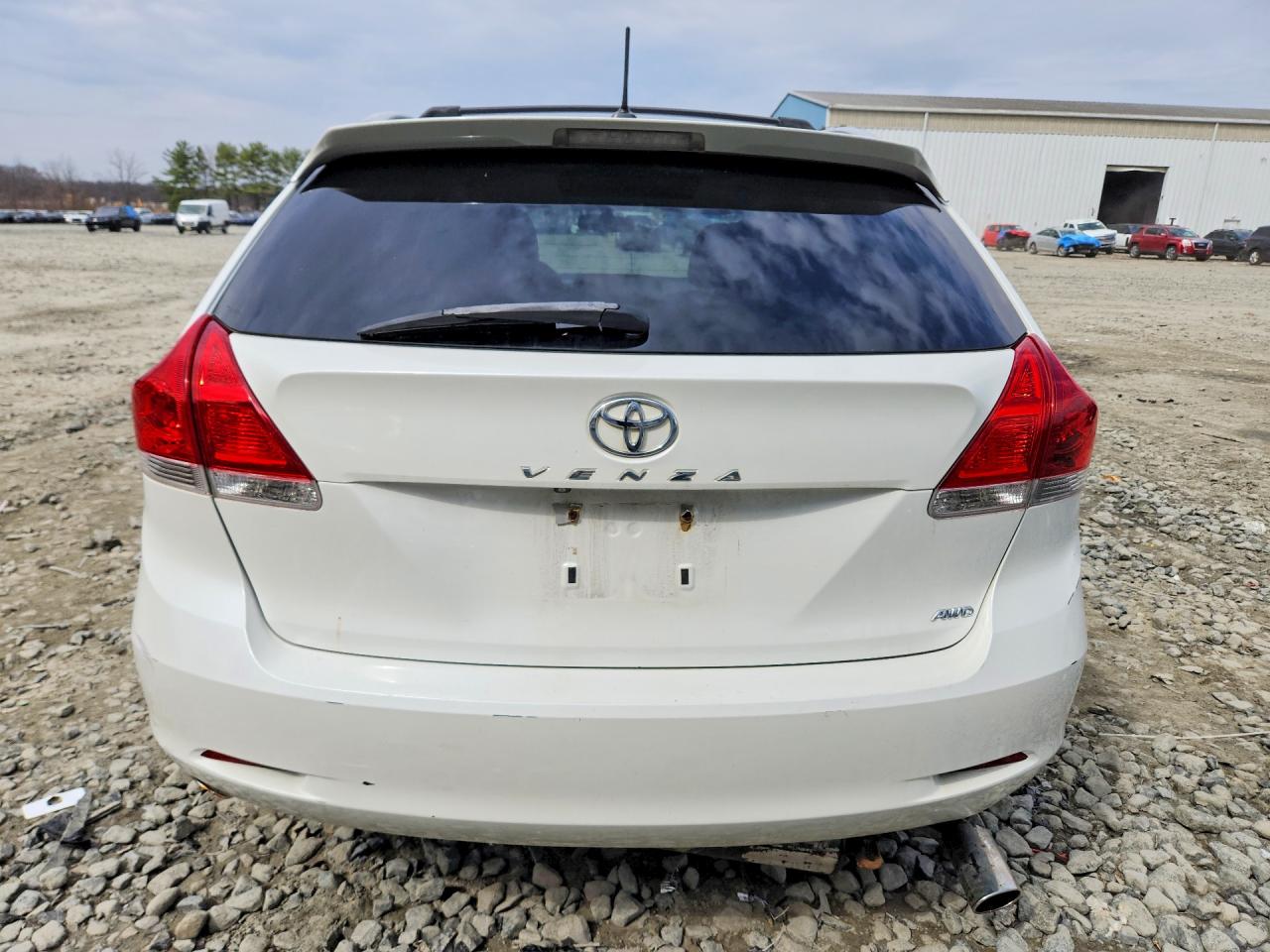 Toyota Venza Awd V6