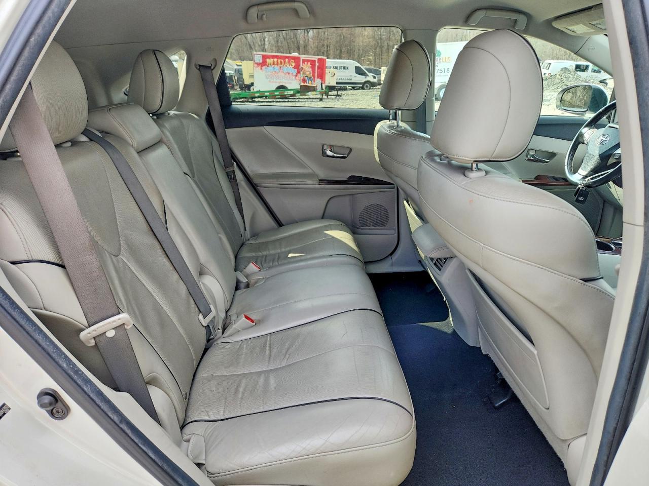 Toyota Venza Awd V6