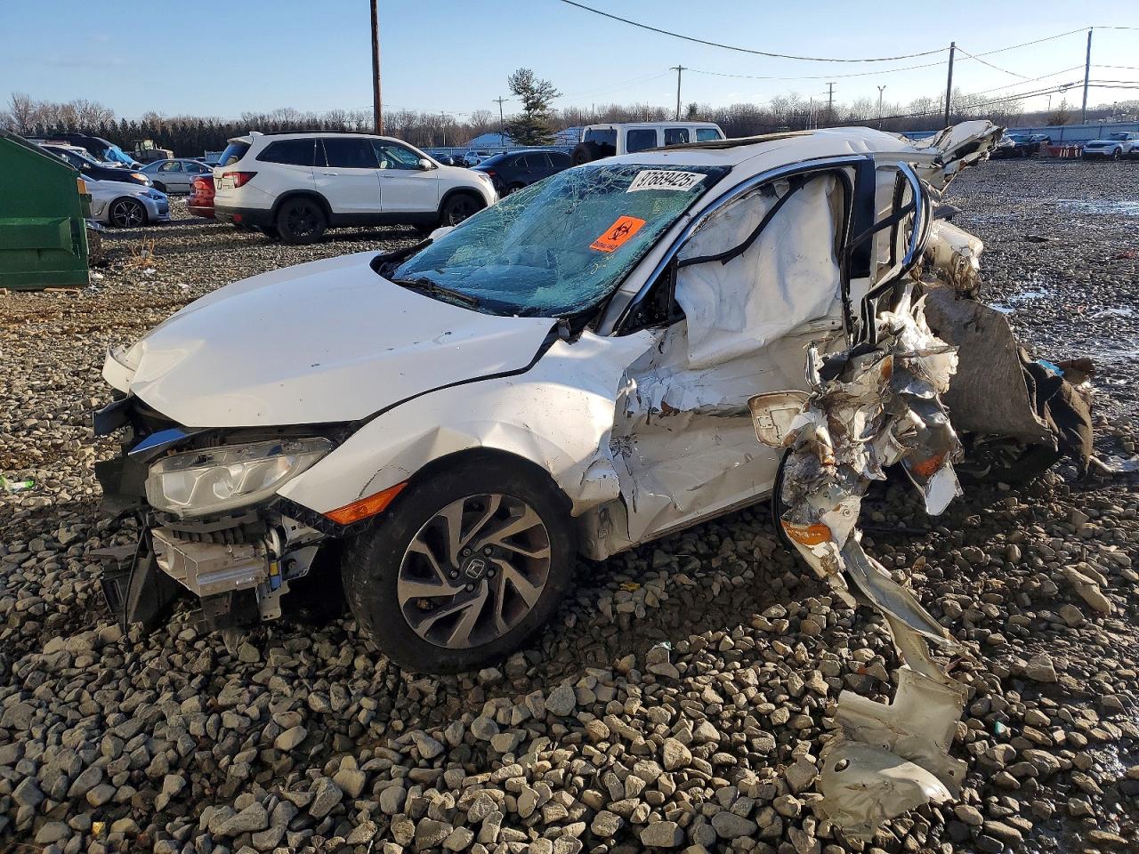 Salvage Honda Civic Image